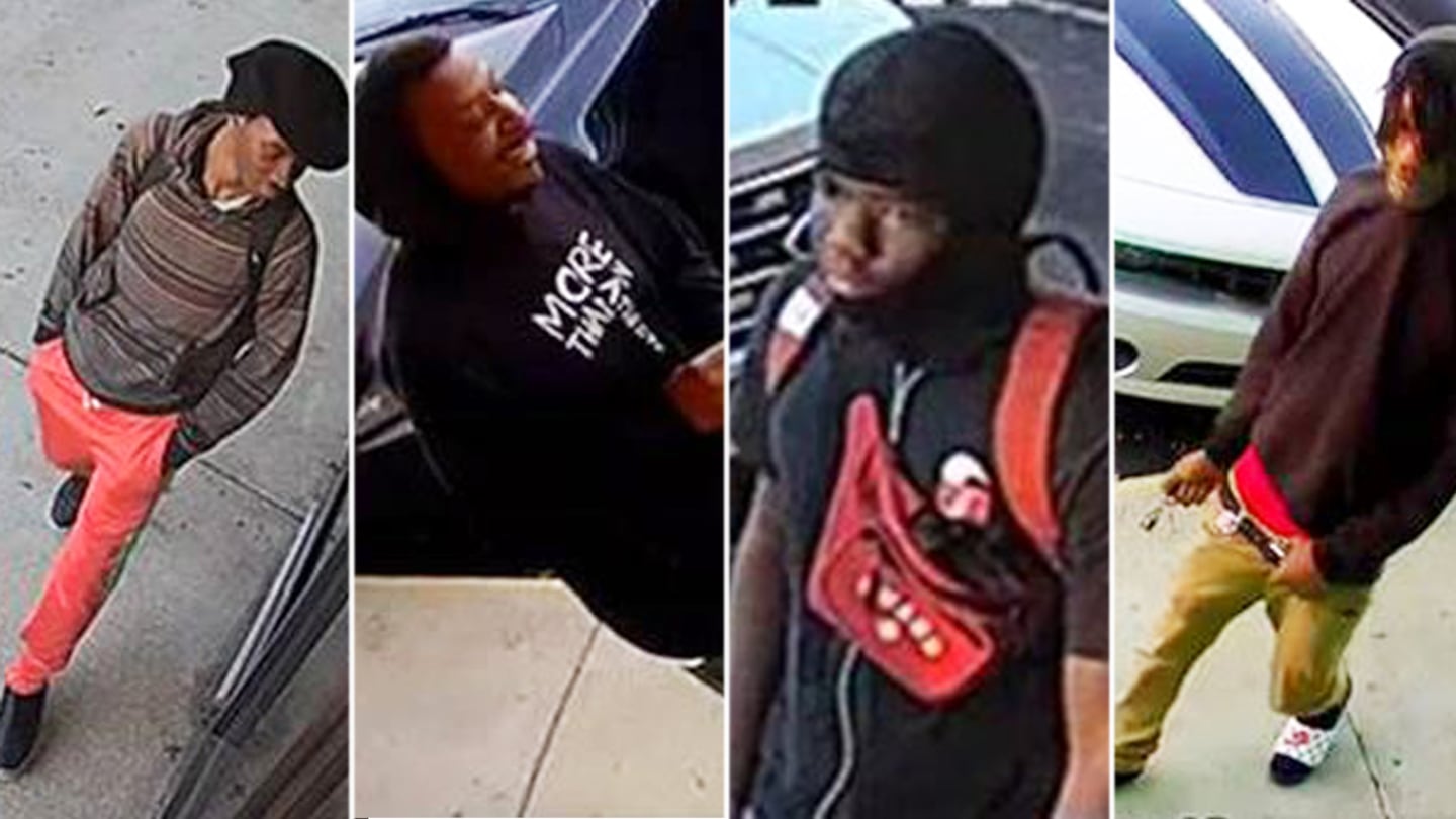 Police want to speak with these four people in relation to a homicide that took place on Dec. 14, 2021.