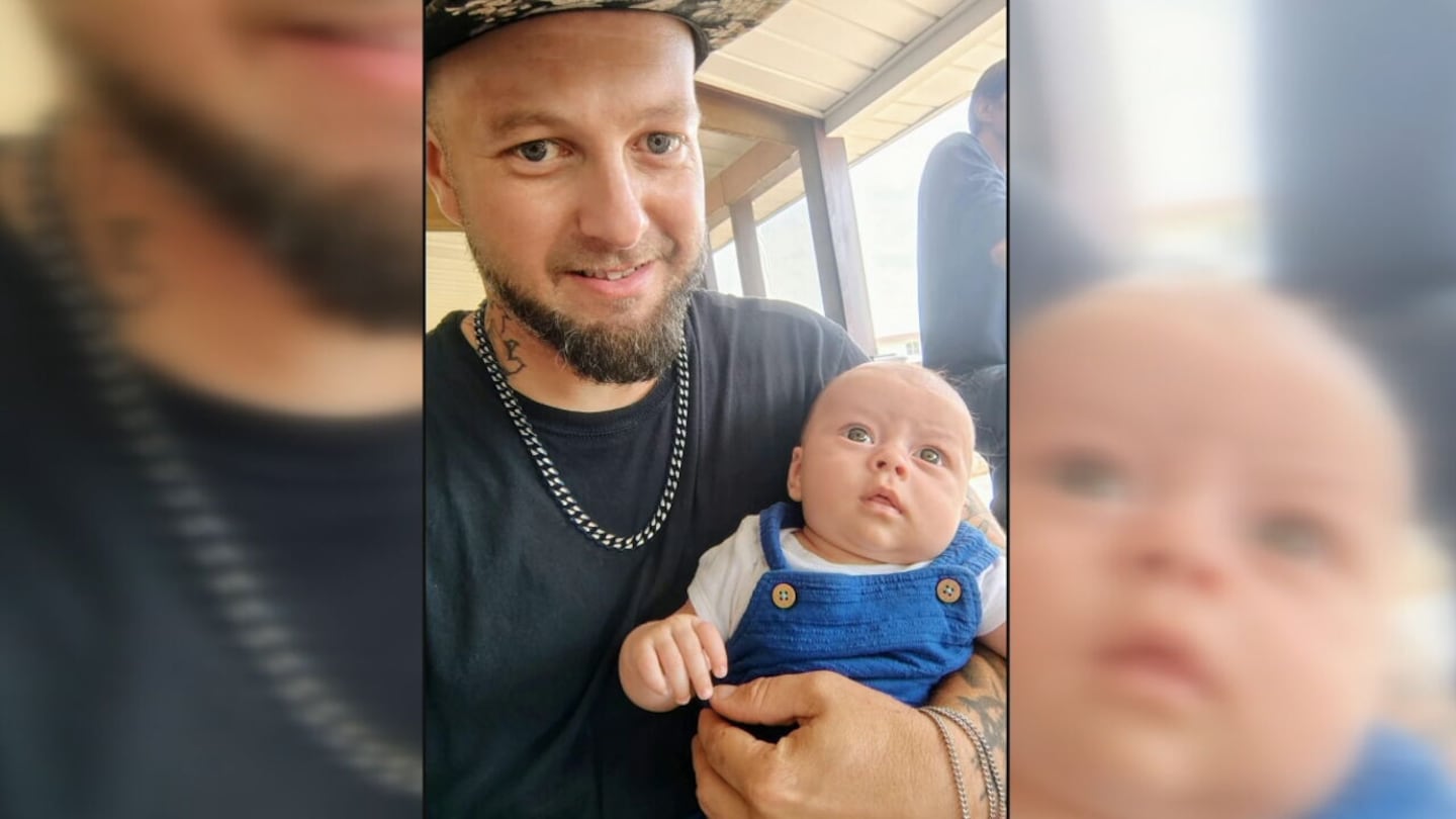 Family members shared photos of Rusty Johnson in Vale