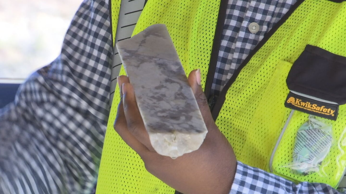 Lithium mined in Kings Mountain