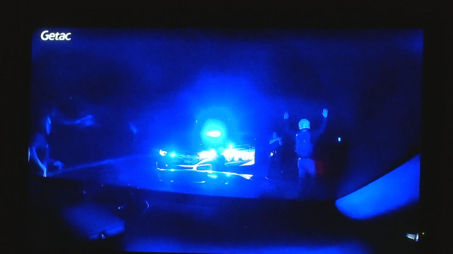 Police shooting in Newton