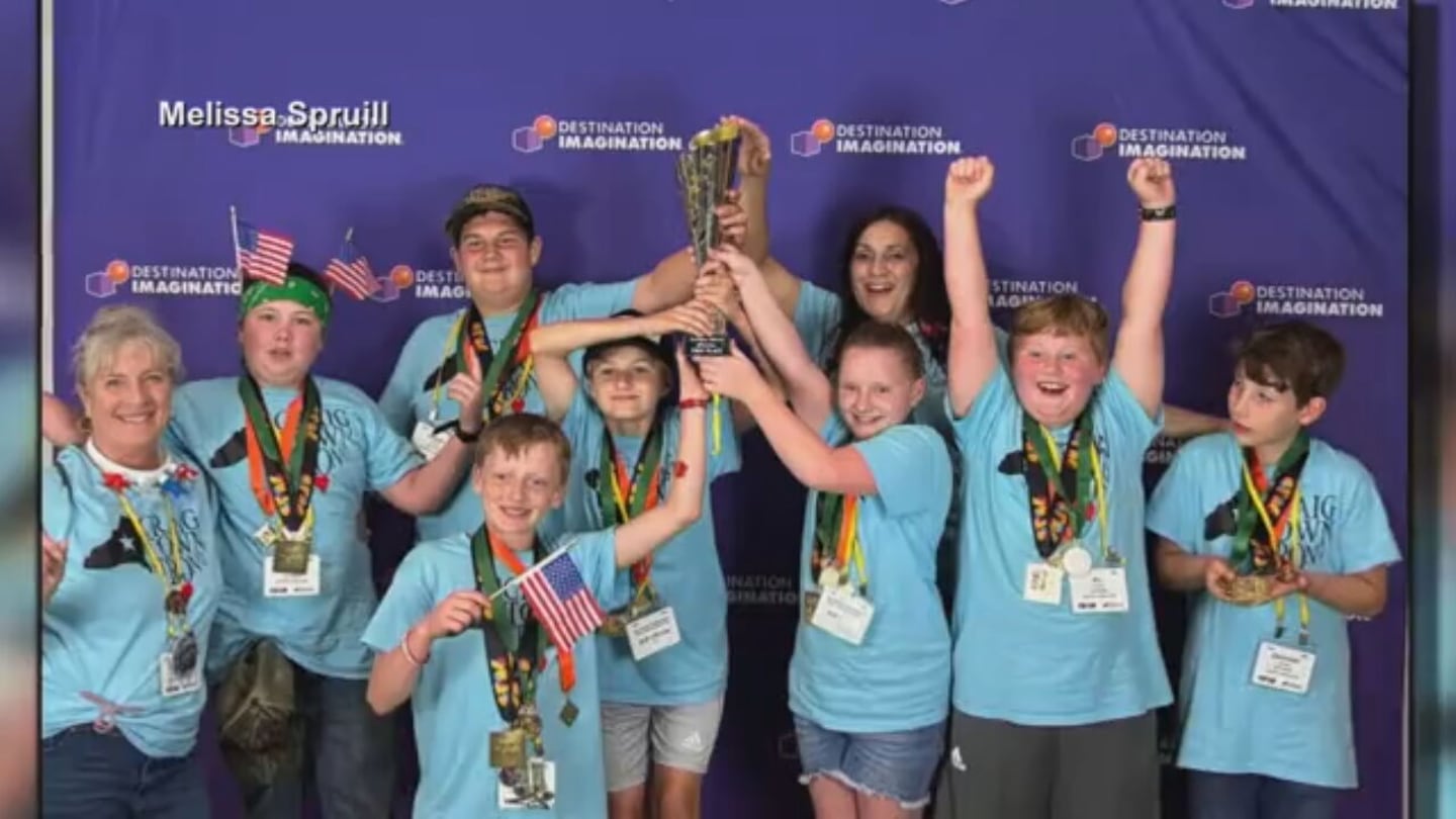 Fairview students win international award for play honoring Hurricane Helene victims