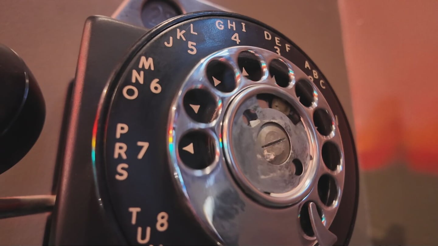 Secret phone leads to The Speakeasy in Belmont