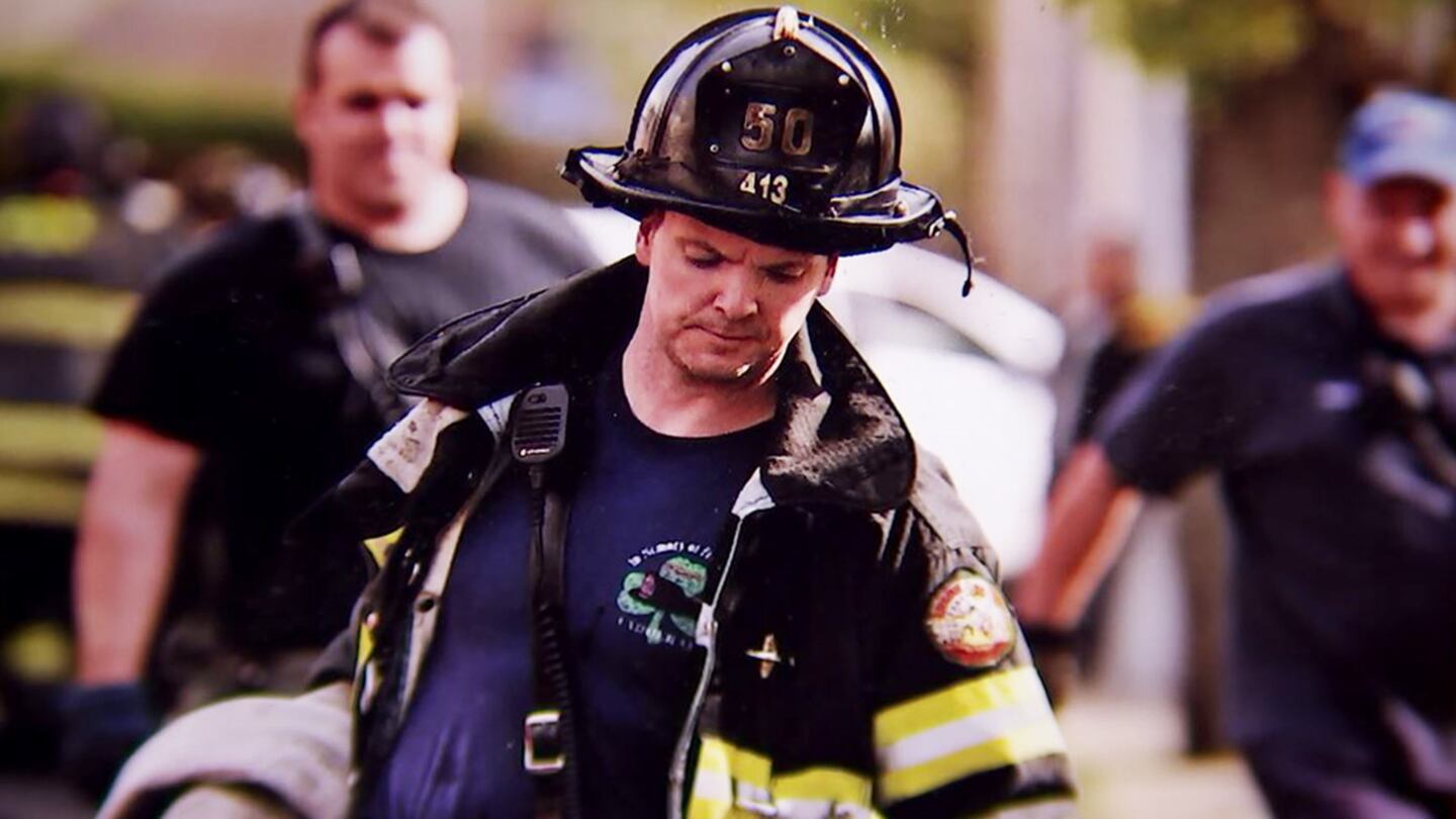 Photo of New York City Firefighter Sean Keenan.