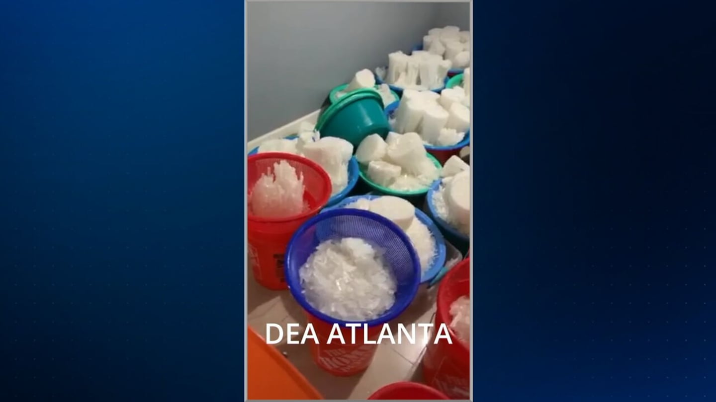 DEA warns of cychlorophine after rash of overdoses