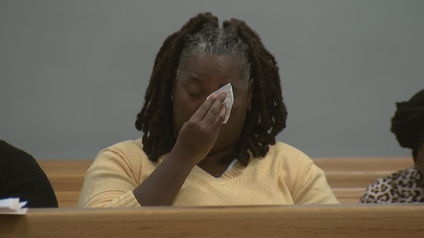 Rashonda Greene’s family shows forgiveness in court