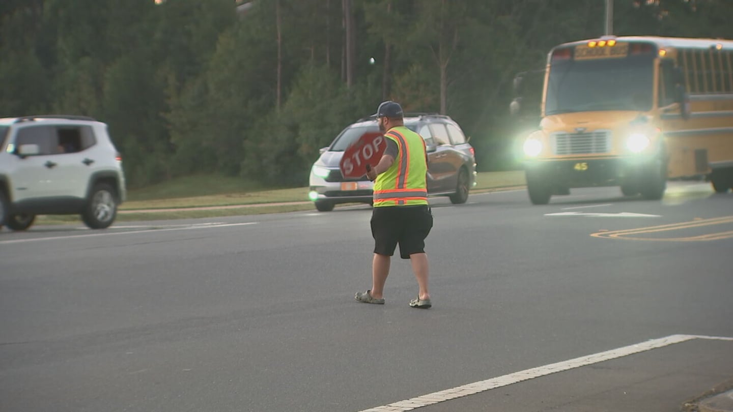 Crossing guards in South Carolina face increasing danger