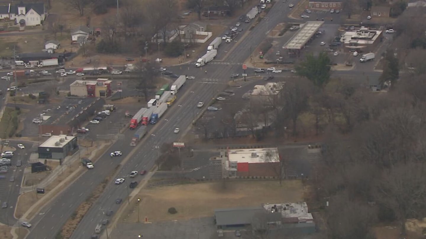 Backup on Brookshire Boulevard on Feb. 11, 2026