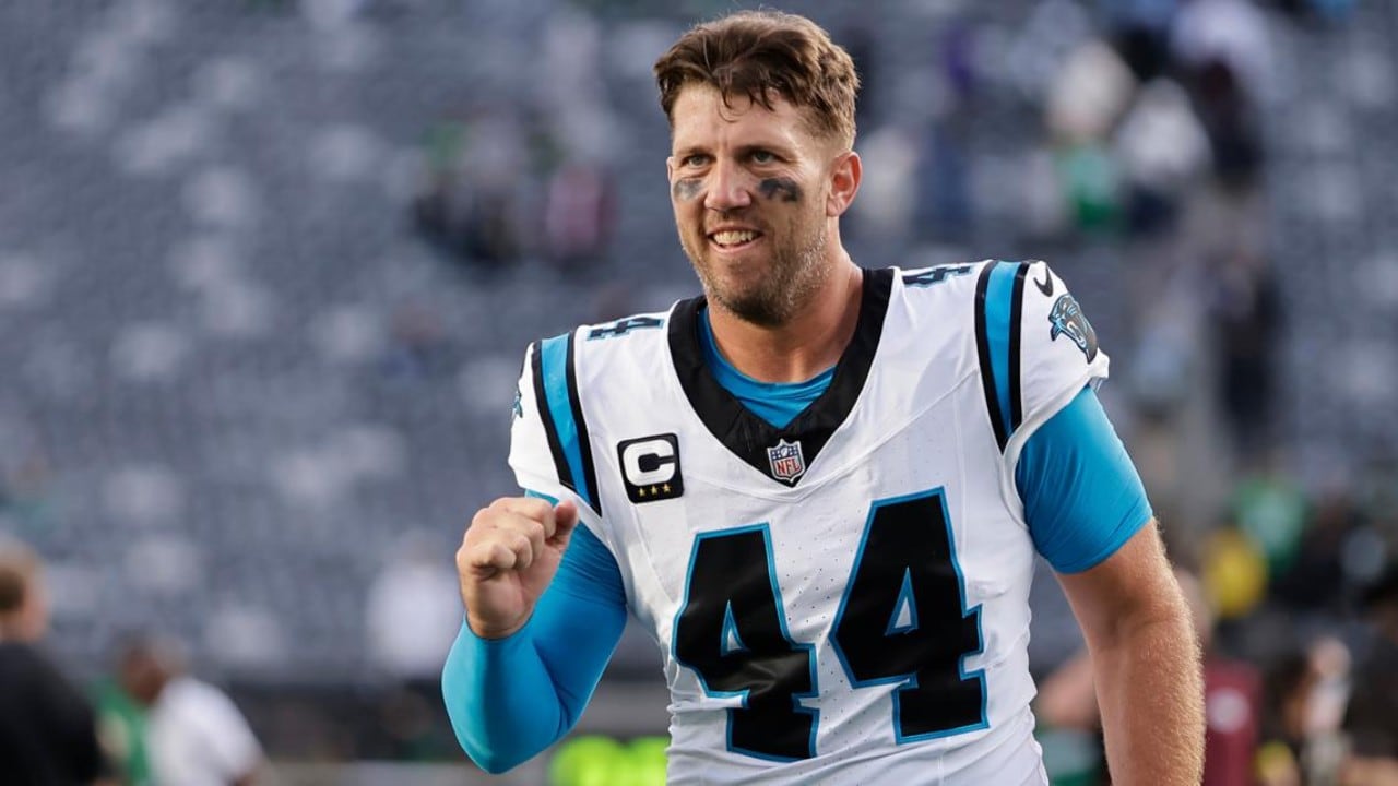 Panther JJ Jansen to play 282nd game , most ever for a long snapper – WSOC TV