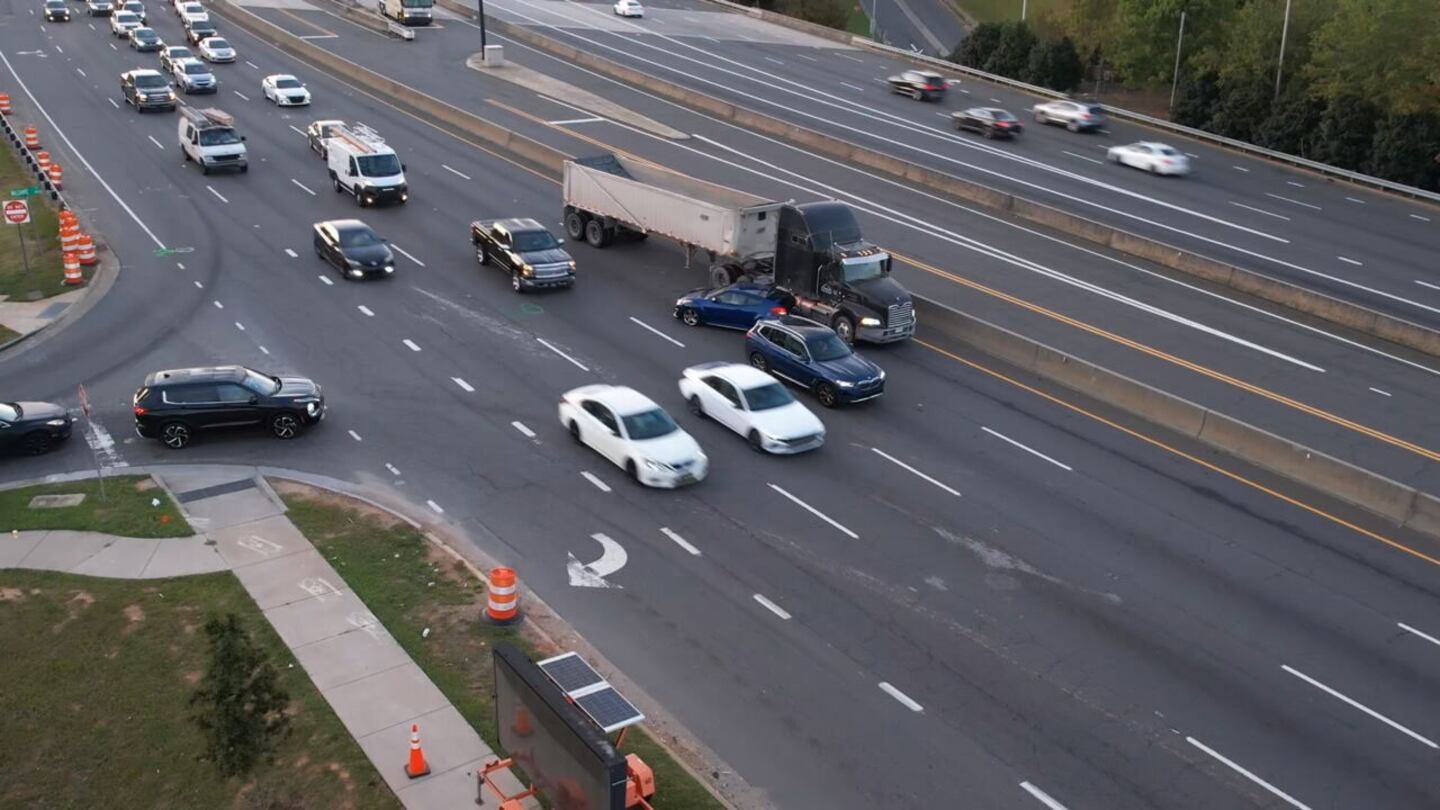 Crash on Independence Boulevard