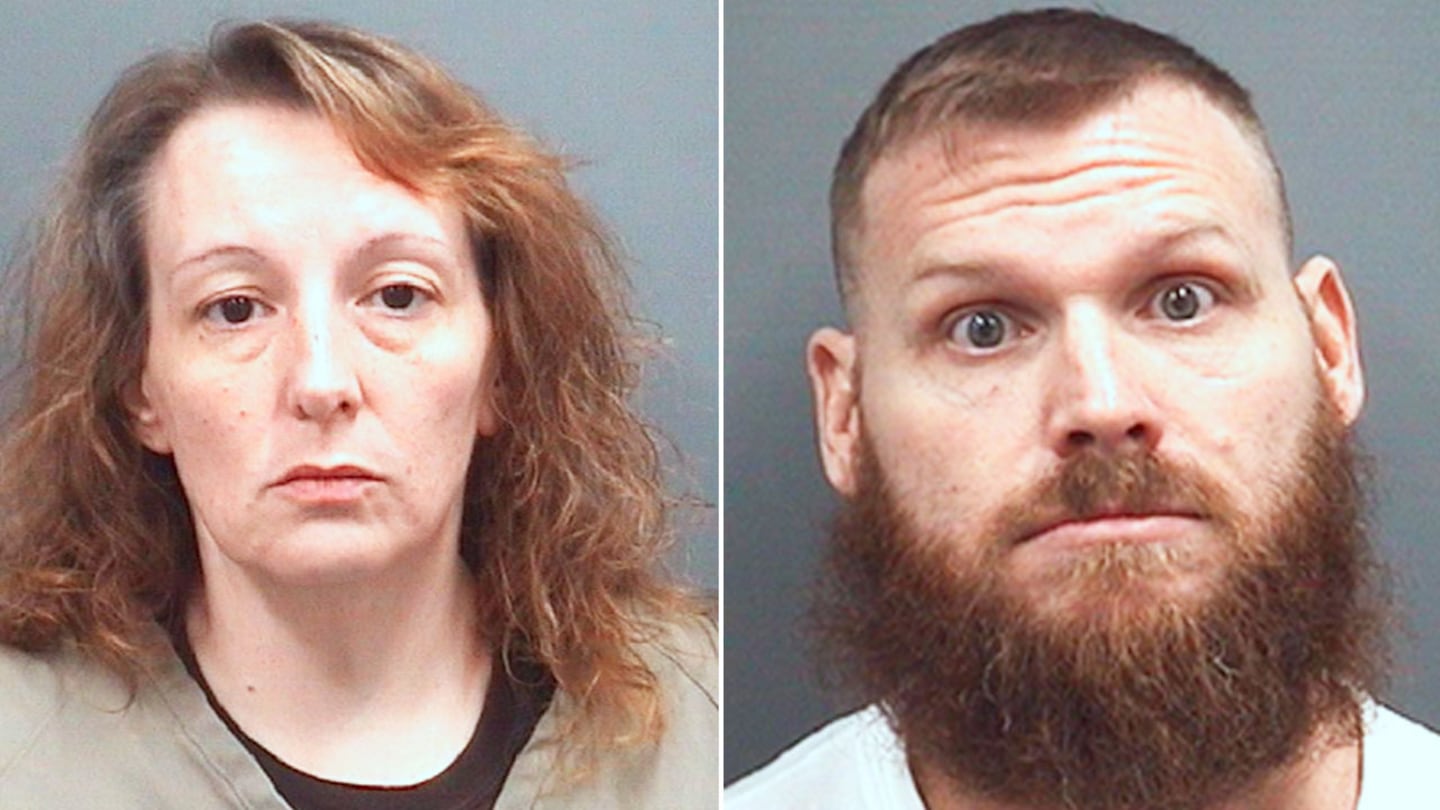 Casey and Sandy Parsons were charged with the murder of their adoptive daughter, Erica Parsons, who was last seen in 2011.