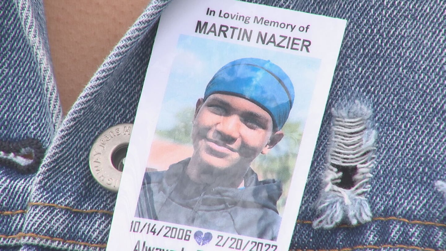 Photo of the teen, Martin Solano-Tashpulatova, who was fatally shot.