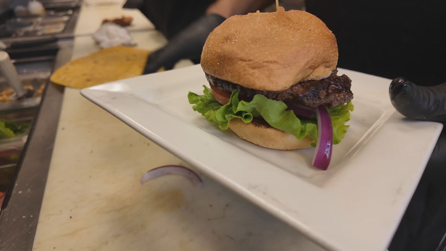 The Cowpig Burger