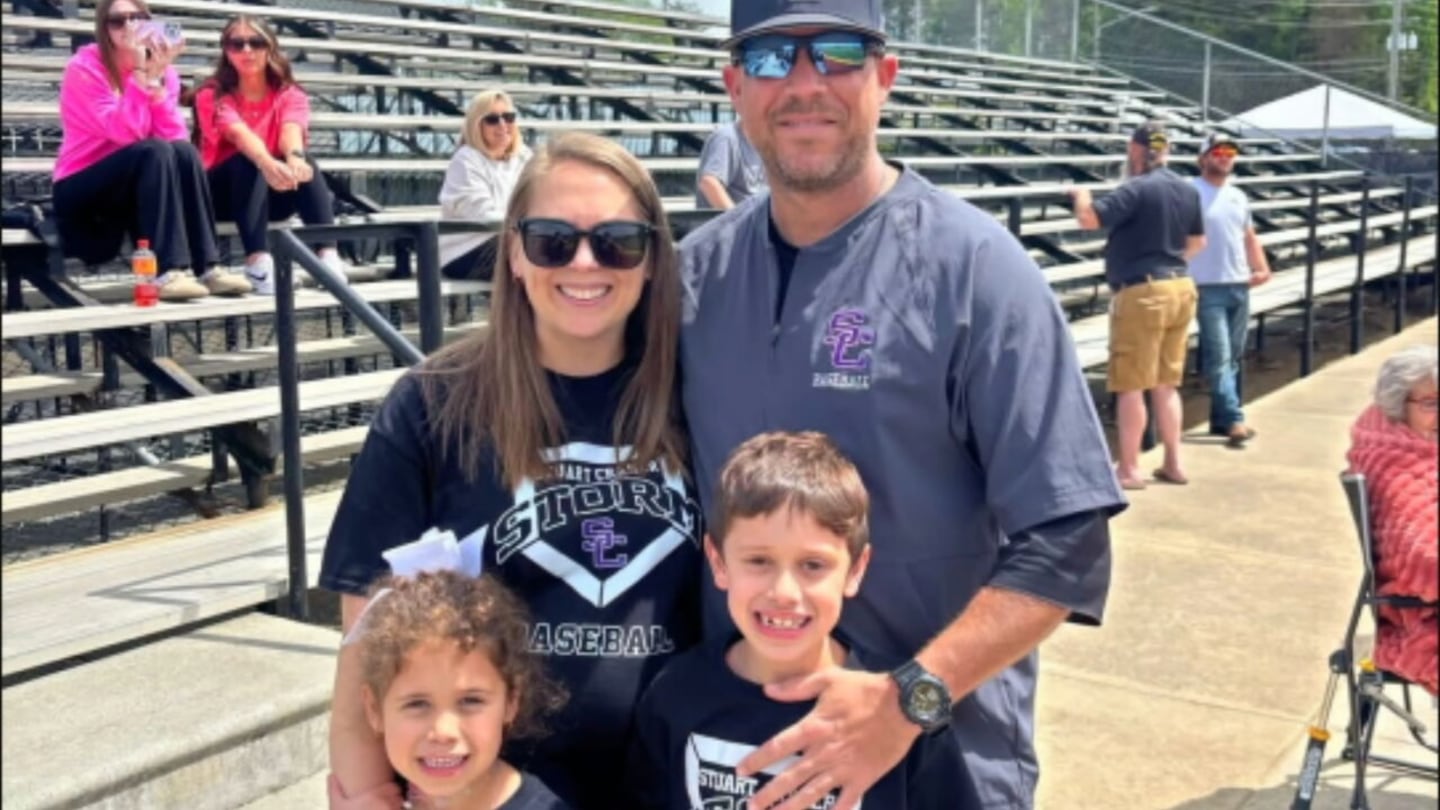 Casey McMillen and his family