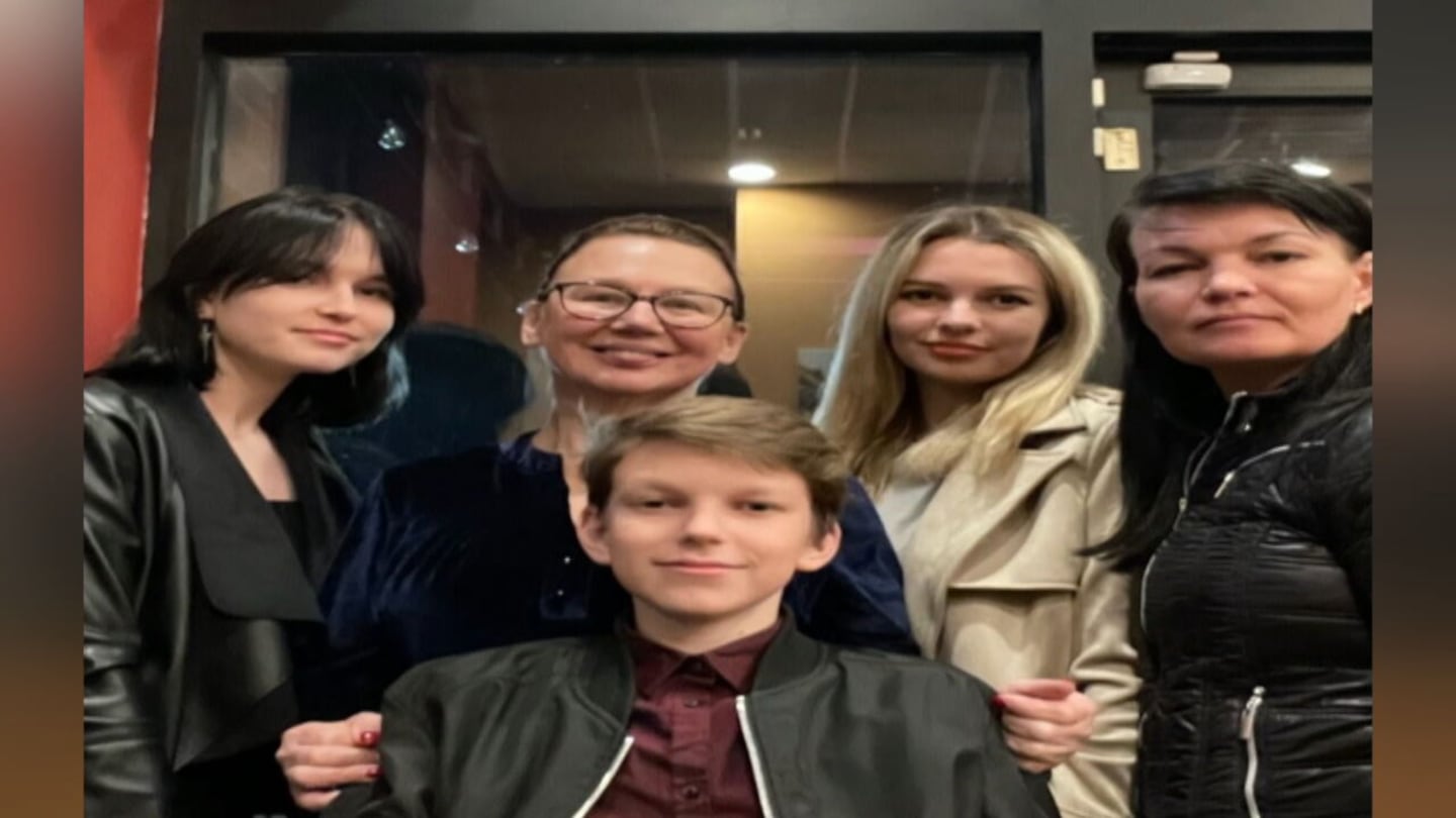 Iryna Zarutska and her family