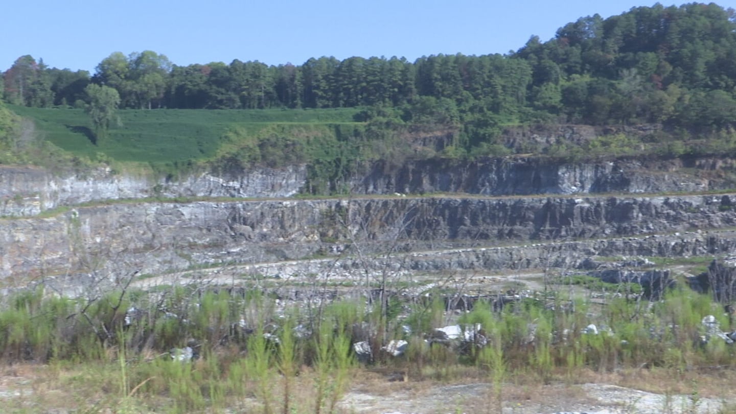 Albemarle lithium mine