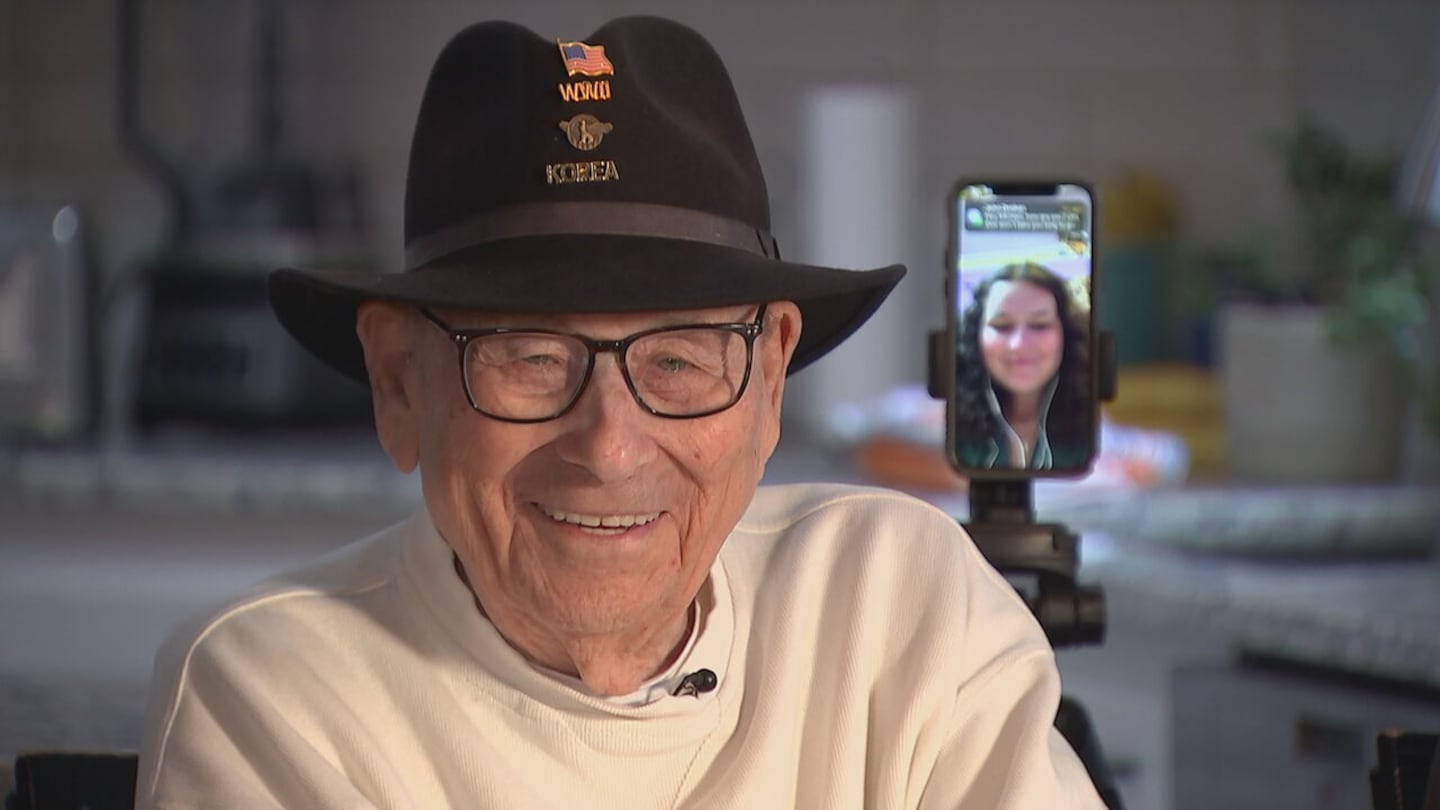 ‘Love this country’: Waxhaw veteran, teacher reflects as he celebrates 100 years