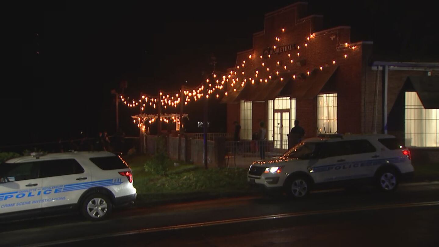 Police investigating shooting at S&D Banquet Hall