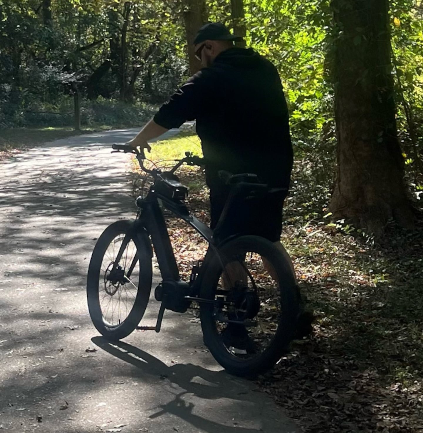 Photo of suspect who allegedly exposed himself on a Charlotte greenway