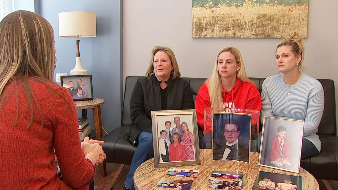 The family of Noah Cameron speaks with Channel anchor Susanna Black (Dec. 20, 2021).