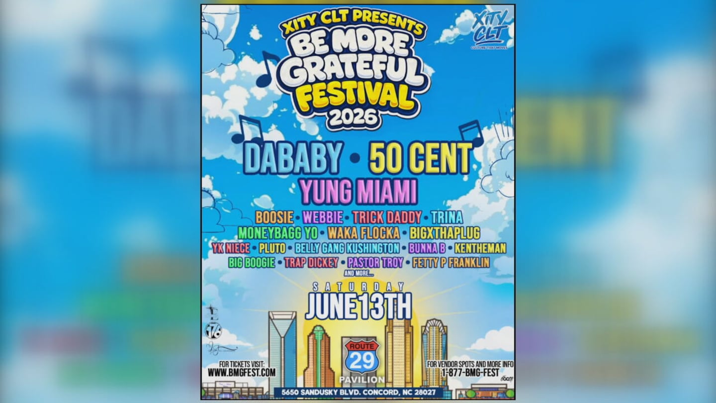 Be More Grateful Festival Lineup