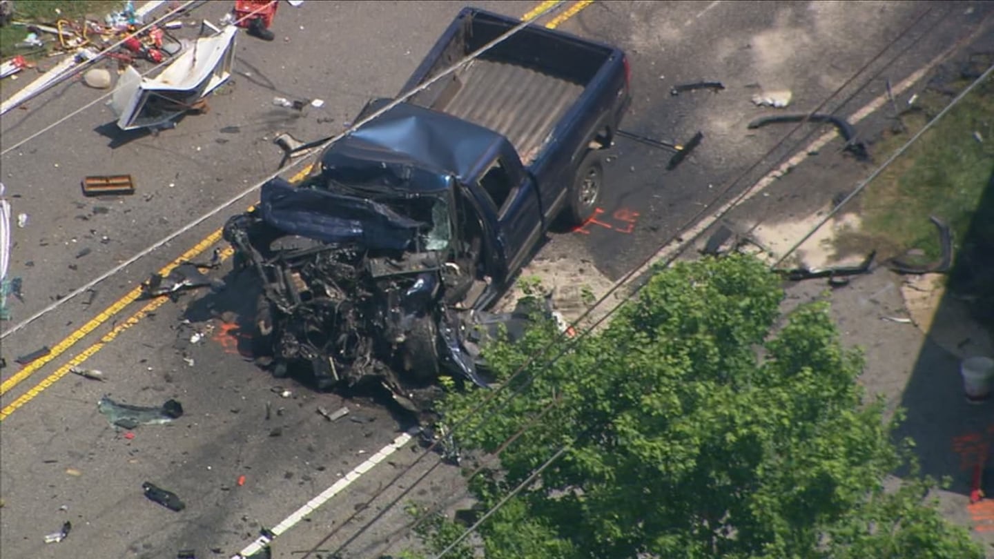 Catawba County head-on collision