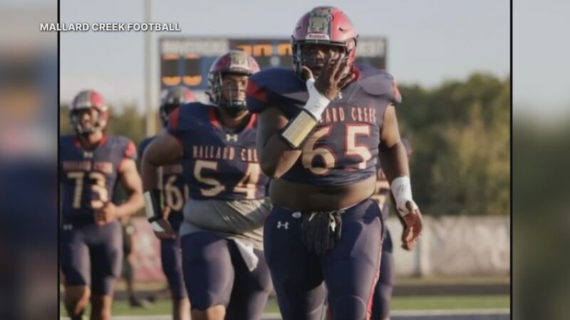 High school football player dies in Huntersville crash; 3 classmates hospitalized