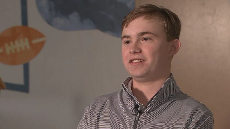 Teen with rare heart condition defies odds, inspires others with his journey