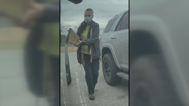 Woman arrested for vandalizing Cybertruck in Caldwell County