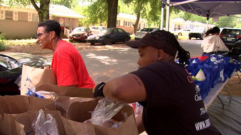 ‘It takes a village’: Nonprofit focuses on lifting up west Charlotte neighborhood