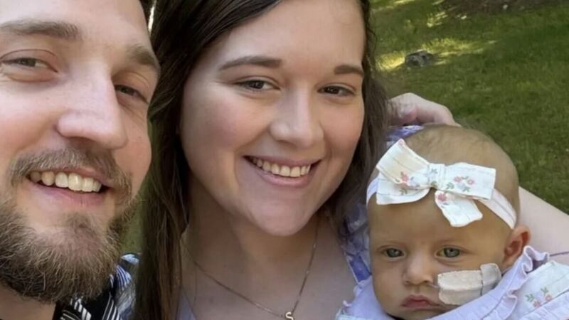 Gastonia family’s baby undergoes life-saving liver transplant