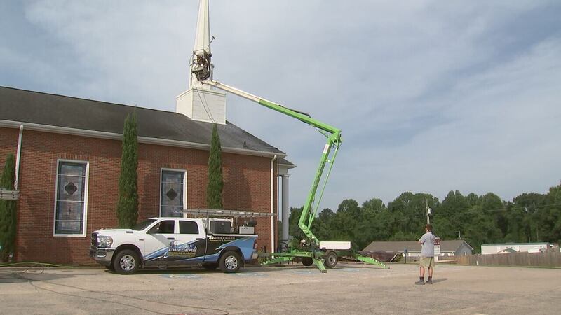 Water restrictions hit pressure washing businesses hard in Lincoln County