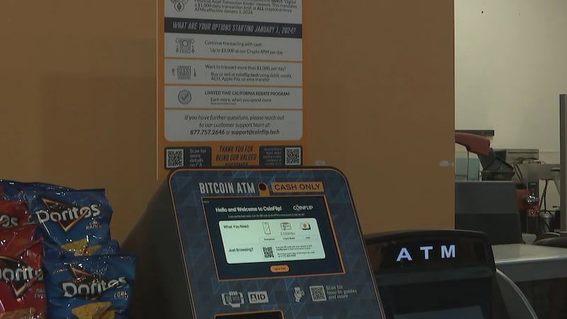 NC lawmakers unanimously crack down on crypto ATMs