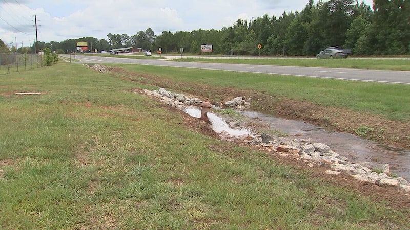 Crews work to fix latest Anson County water outage