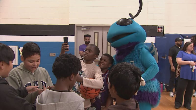 Hornets launch ‘Bee Ball for All’ initiative with 10,000 basketball giveaway