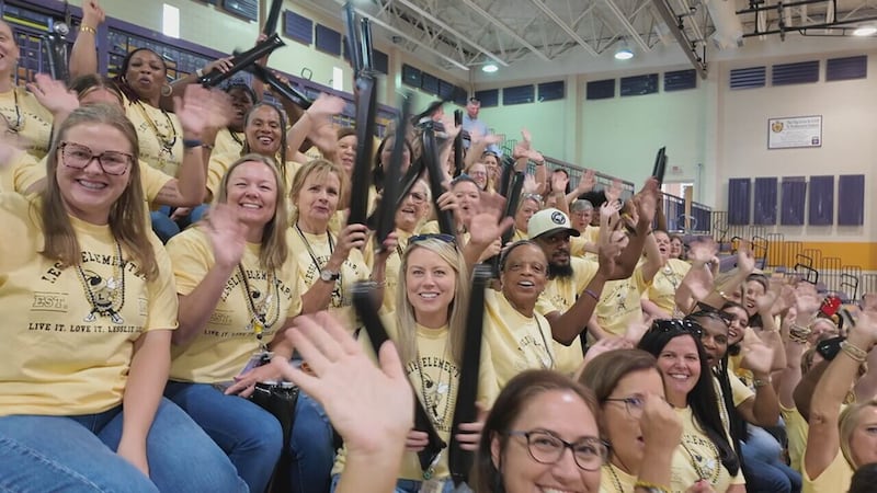 Back-to-School Roll Call: Lesslie Elementary School in Rock Hill