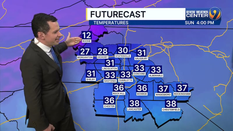 FORECAST: Arctic air arrives overnight