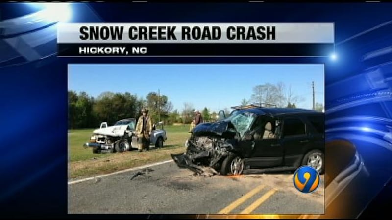One airlifted after morning accident in Hickory