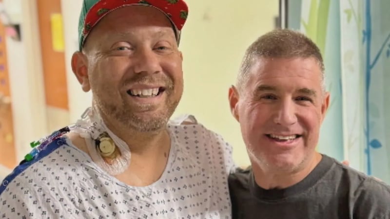 ‘Answered prayer’: Man gets second chance at life after friend’s kidney donation