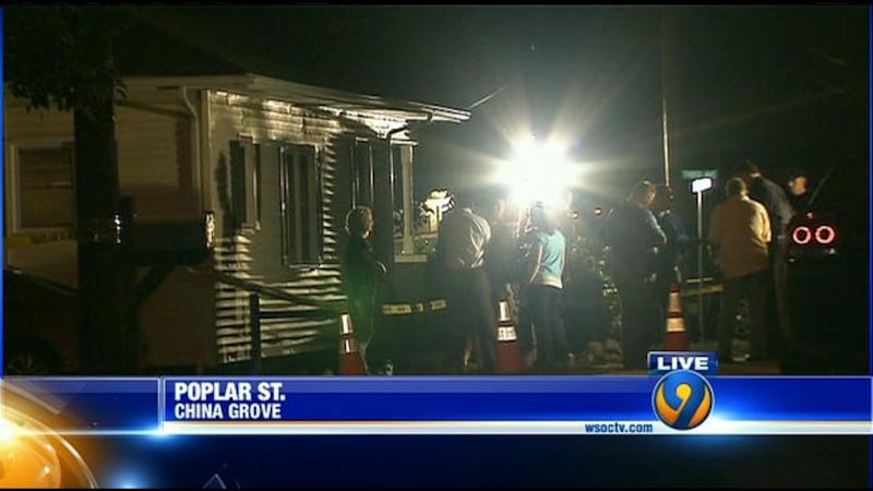 Police investigate homicide in China Grove