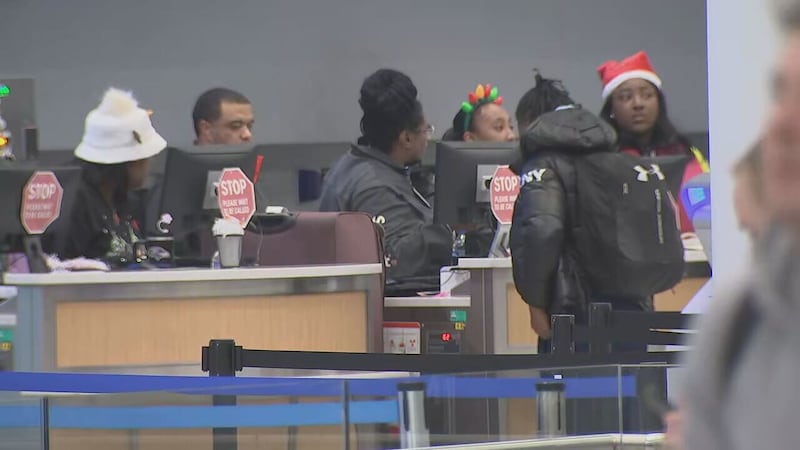 TSA anticipates screening 44 million travelers during holiday period