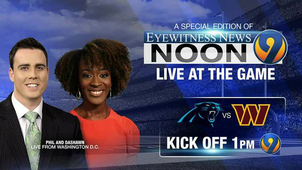 Channel 9 to air Panthers at Commanders; first game of the season