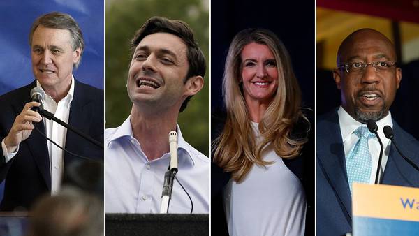 Live Updates: Warnock projected winner, Ossoff widens lead over Perdue
