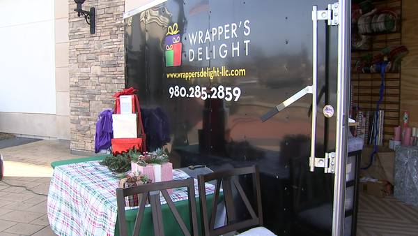 Charlotte woman’s professional gift wrapping business takes off
