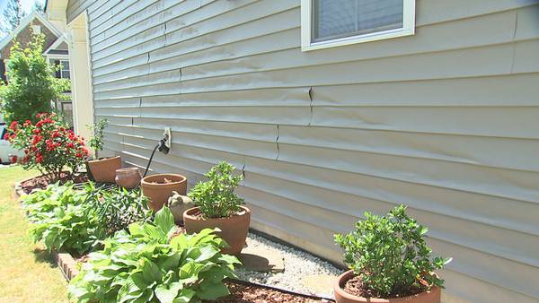Neighbors say homes are being damaged by sunlight reflected from low-energy windows