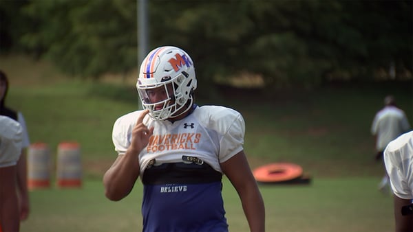 Big 22: Marvin Ridge defensive lineman Manny Lewis