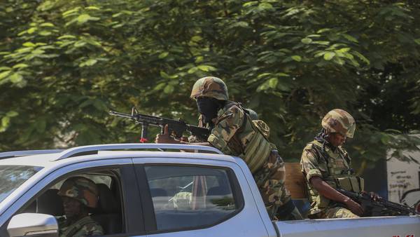 Police in Haiti battle a gang coalition trying to seize control of the entire capital