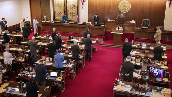 2 North Carolina state legislators lose leadership roles following remarks