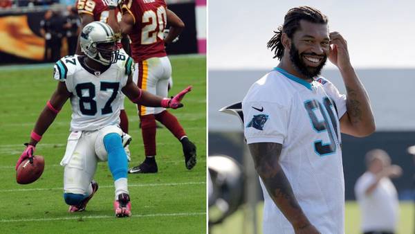 Panthers to induct Muhammad, Peppers into Hall of Honor