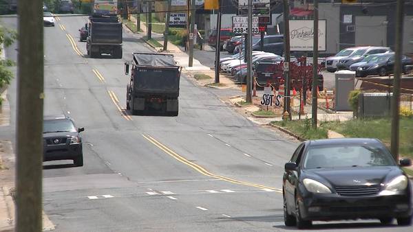 Major road construction project underway in Plaza Midwood: What you need to know