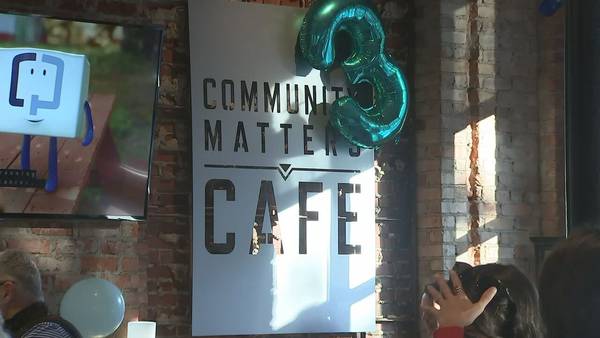 ‘Never give up on yourself’: Community Matters Café marks 3 years supporting addiction recovery